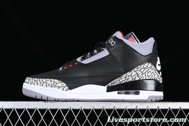 Air Jordan 3 Retro Black Cement (2018) AJ3