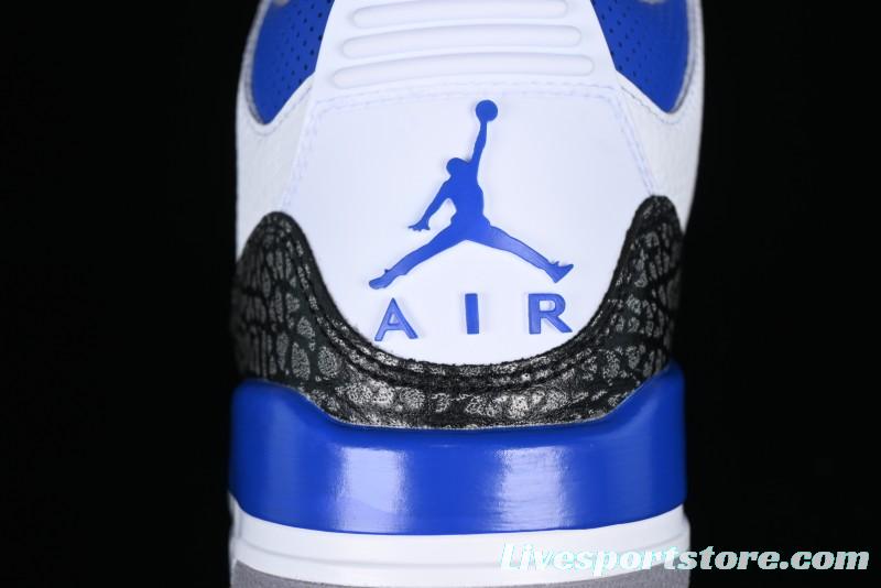 Air Jordan 3 "Racer Blue" AJ3