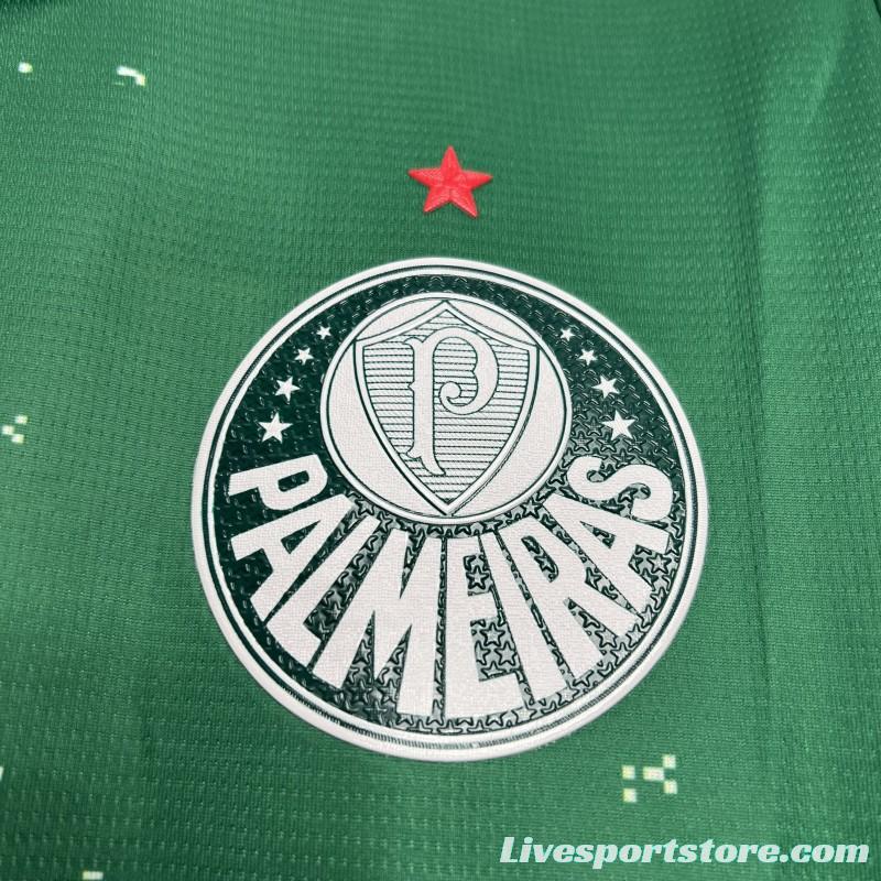 24/25 Palmeiras Special Edition White And Green Jersey