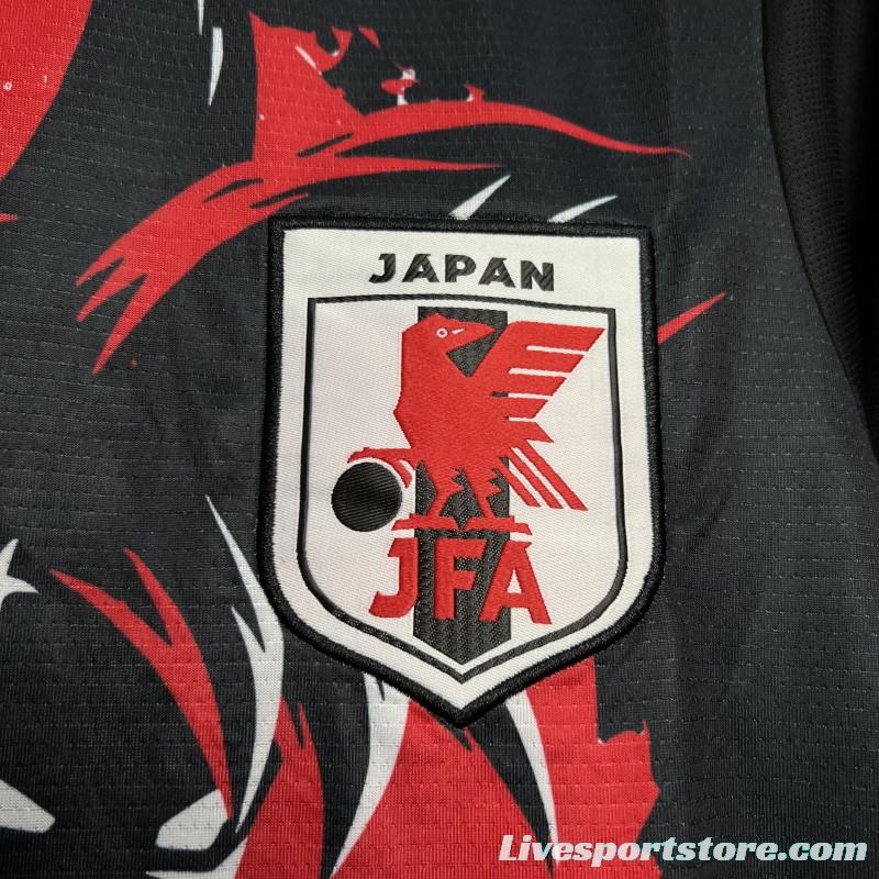 2024 Japan Dragon Ball Goku Red/Black Jersey