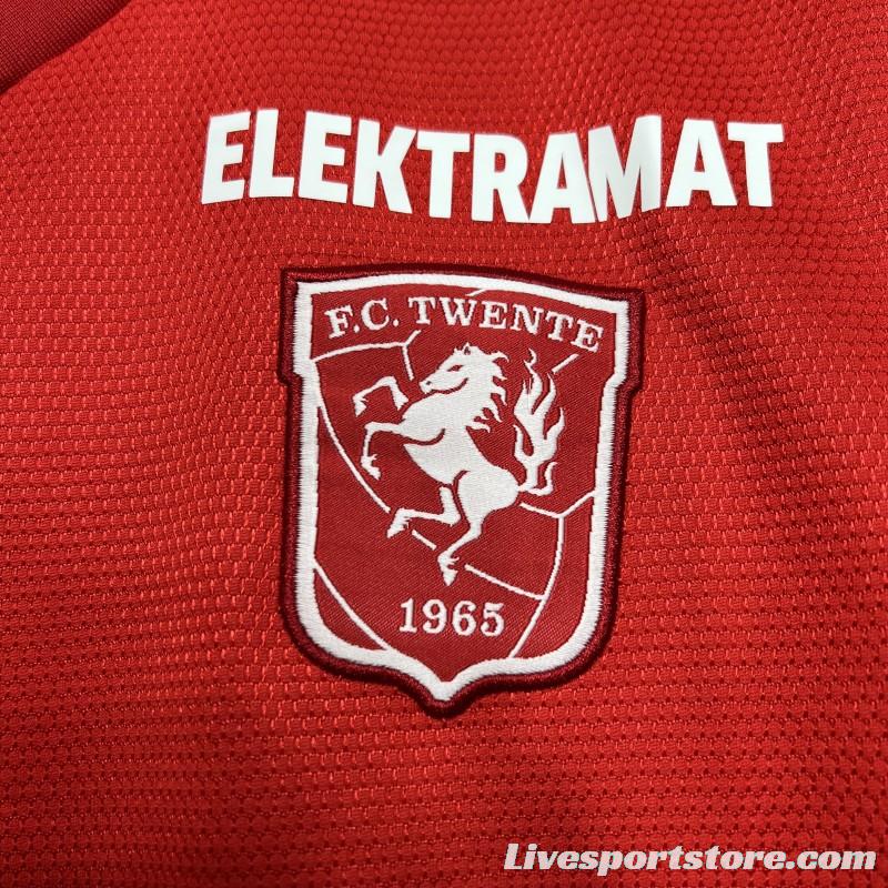 24/25 FC Twente Home Jersey