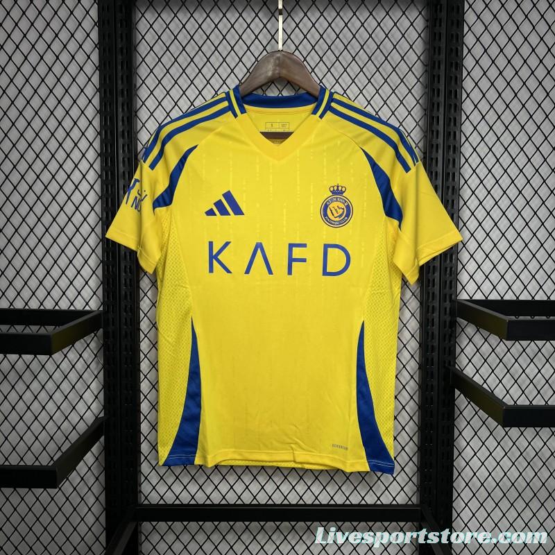 24/25 Al-Nassr Home Jersey