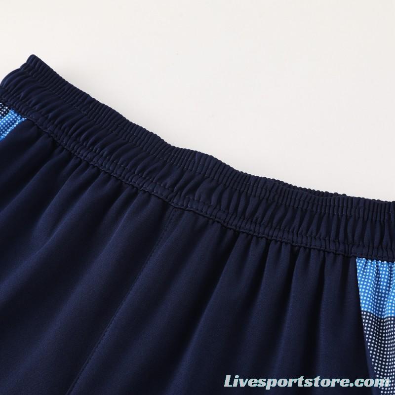 24/25 Adidas Blue Short Sleeve Jersey+Shorts