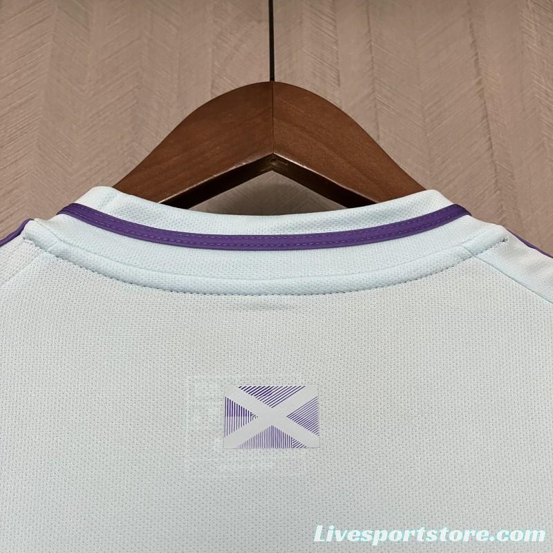 2024 Scotland Away Shirt Jersey