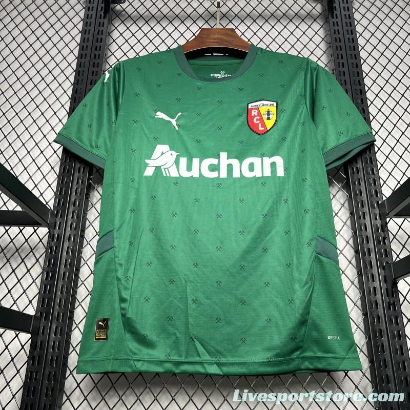 24/25 RC Lens Away Green Jersey