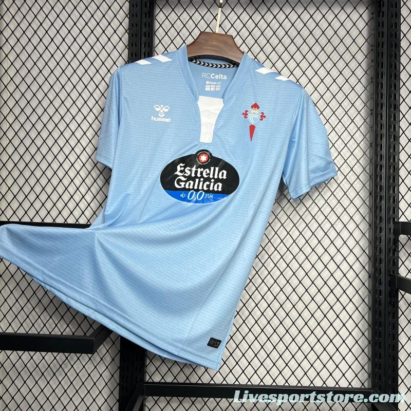 24/25 Celta de Vigo Home Jersey