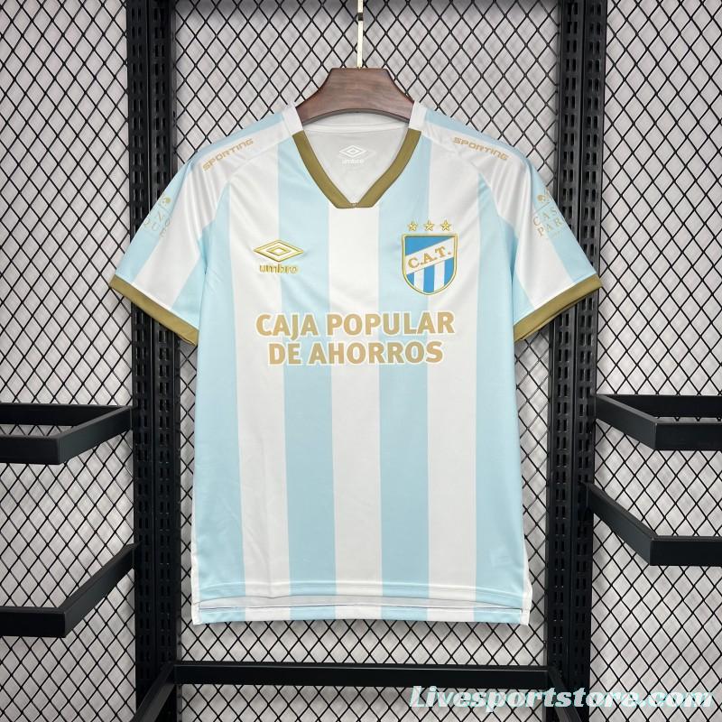 24/25 CA Tucuman Home Jersey