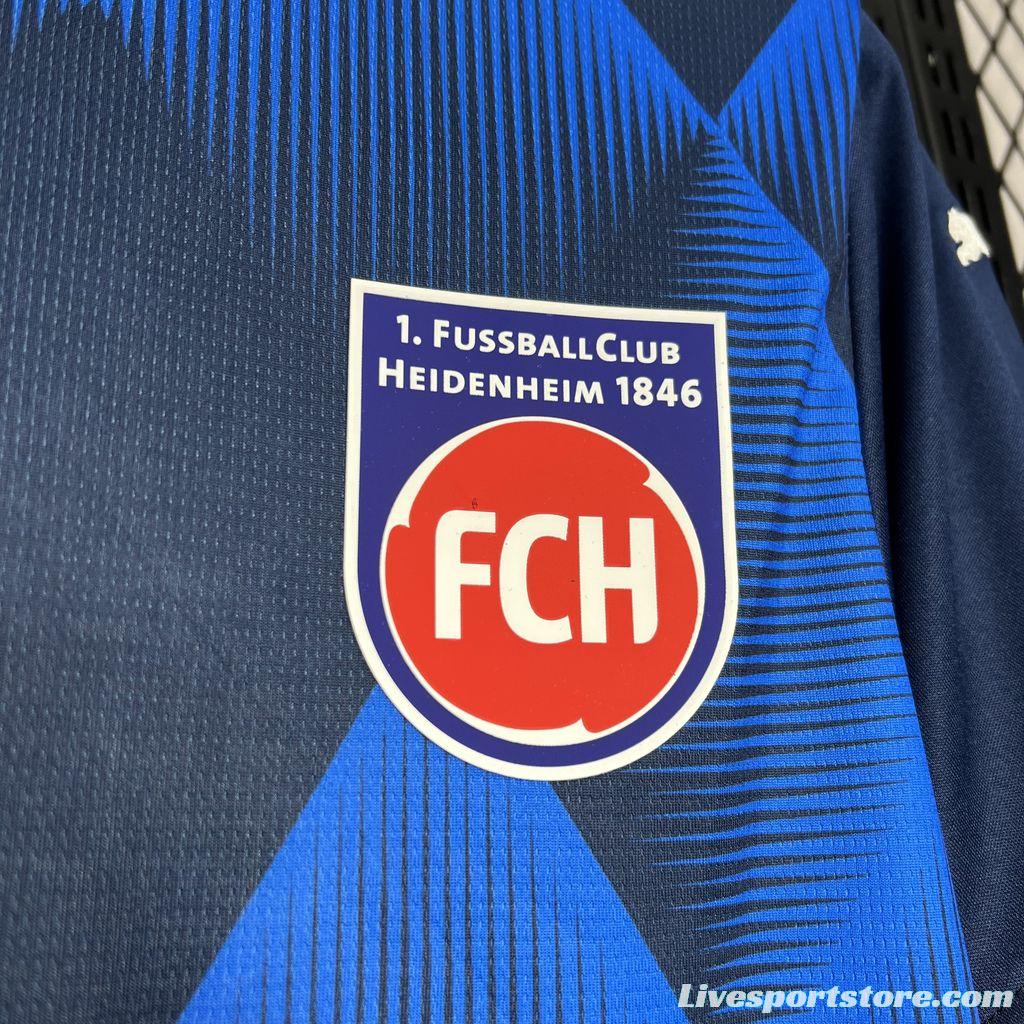 24/25 FC Heidenheim  Away Jersey