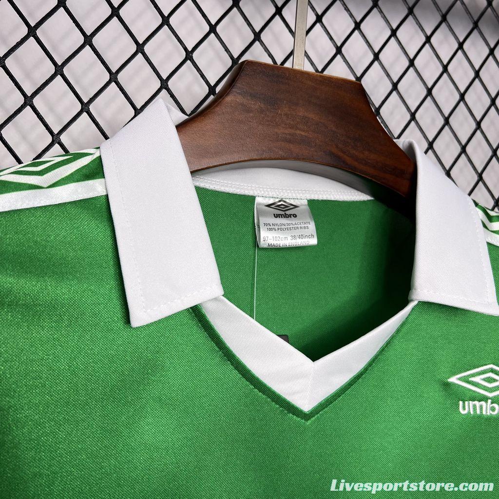 Retro 1980 Celtic Home Jersey