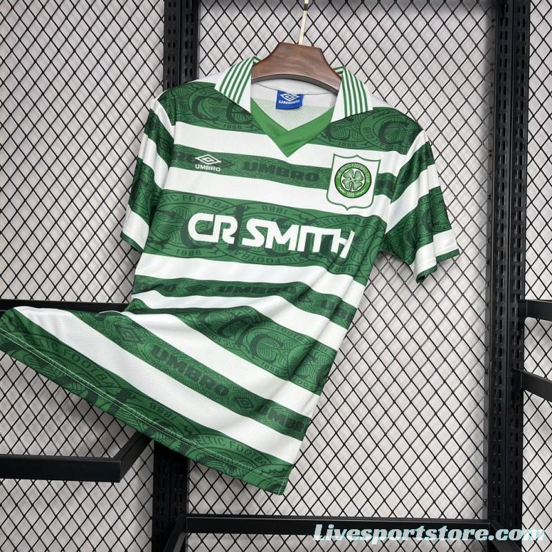 Retro 95/97 Celtic Home Jersey