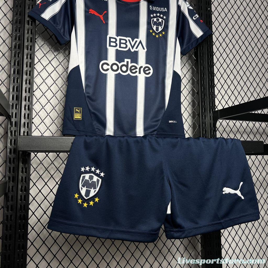 24/25 Kids Monterrey Home Jersey