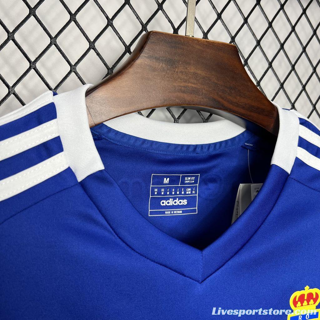 24/25 Real Oviedo Home Jersey