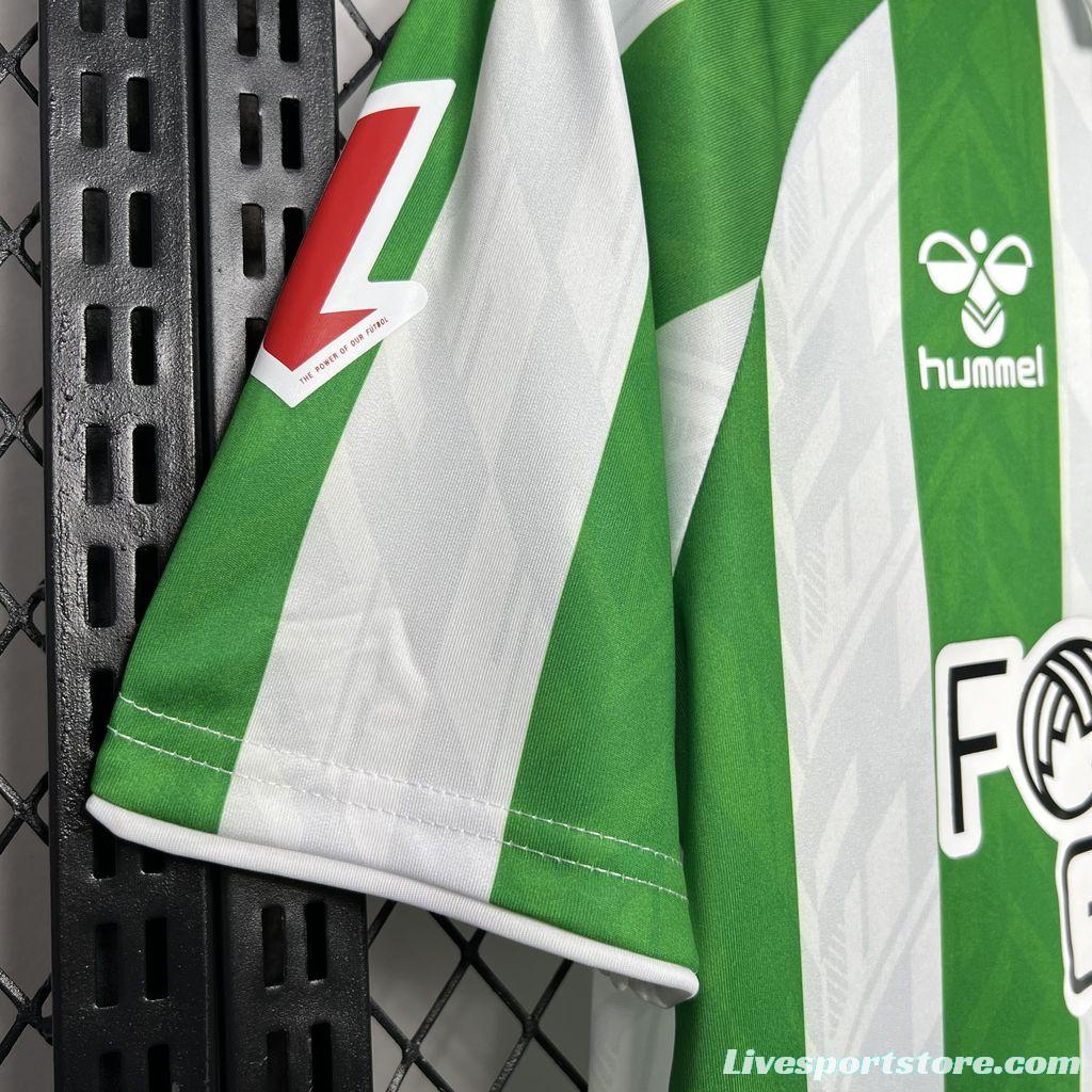 24/25 Real Betis Home Jersey