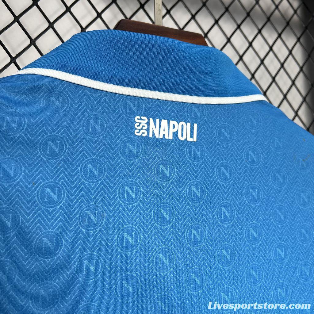 24/25 Napoli Home Jersey