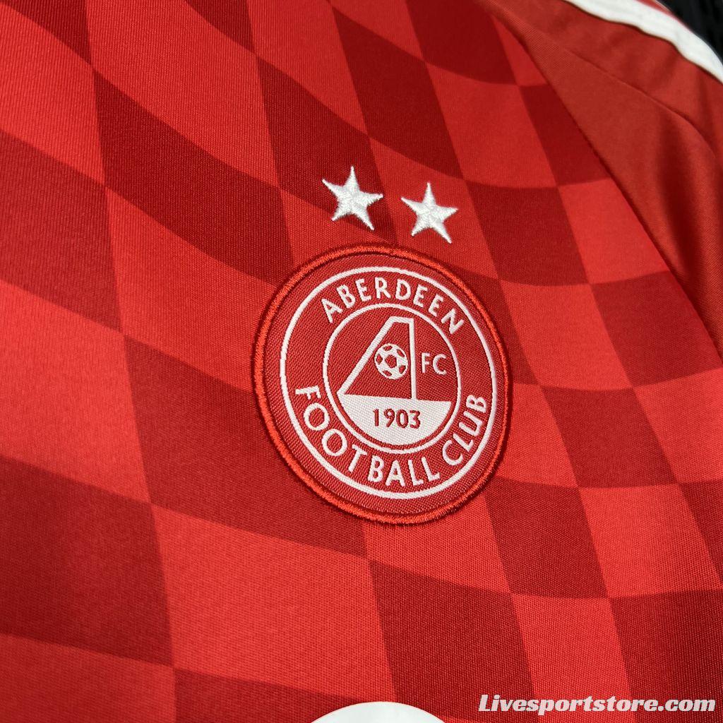 24/25 Aberdeen F.C. Home Jersey