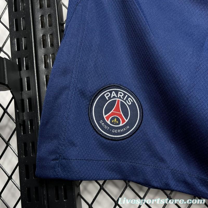 24/25 PSG/ Paris Saint-Germain Home Shorts