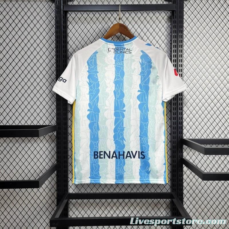 24/25 Malaga CF Home Jersey