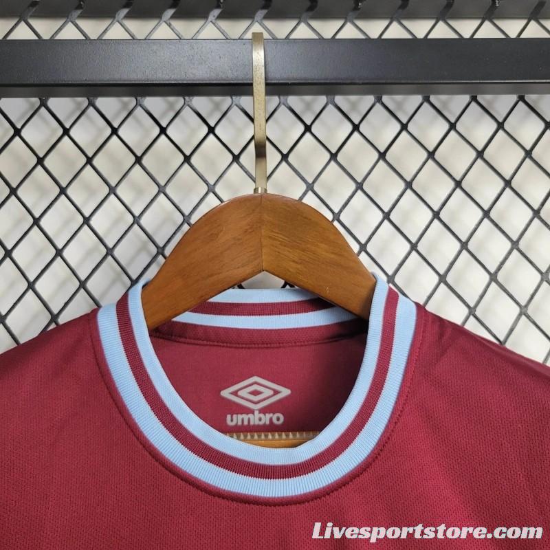 24/25 Kids West Ham United Home Jersey