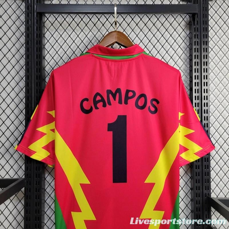 Retro 1994 Mexico Away Goalkeeper Jersey