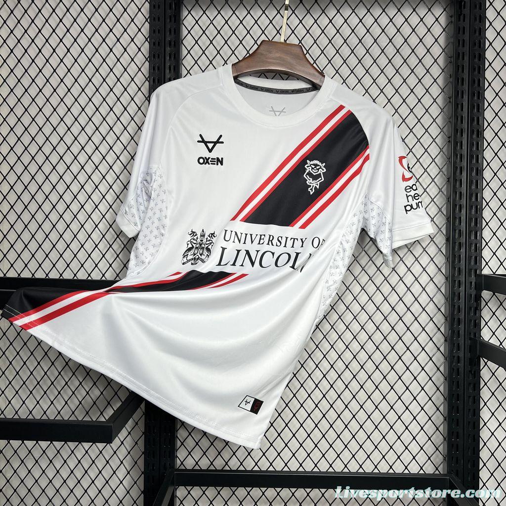 24/25 Lincoln City Away Jersey