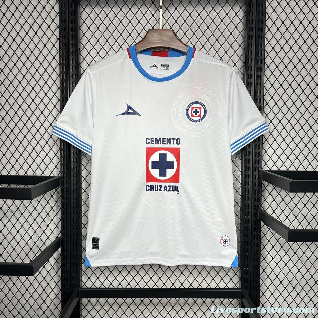 24/25 Cruz Azul Away Jersey