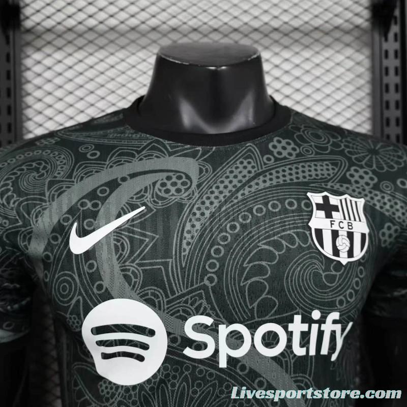 Player Version 24/25 Barcelona Special Concept Jersey