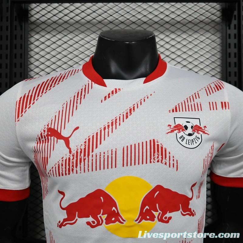 Player Version 24/25 RB Leipzig Home Jersey