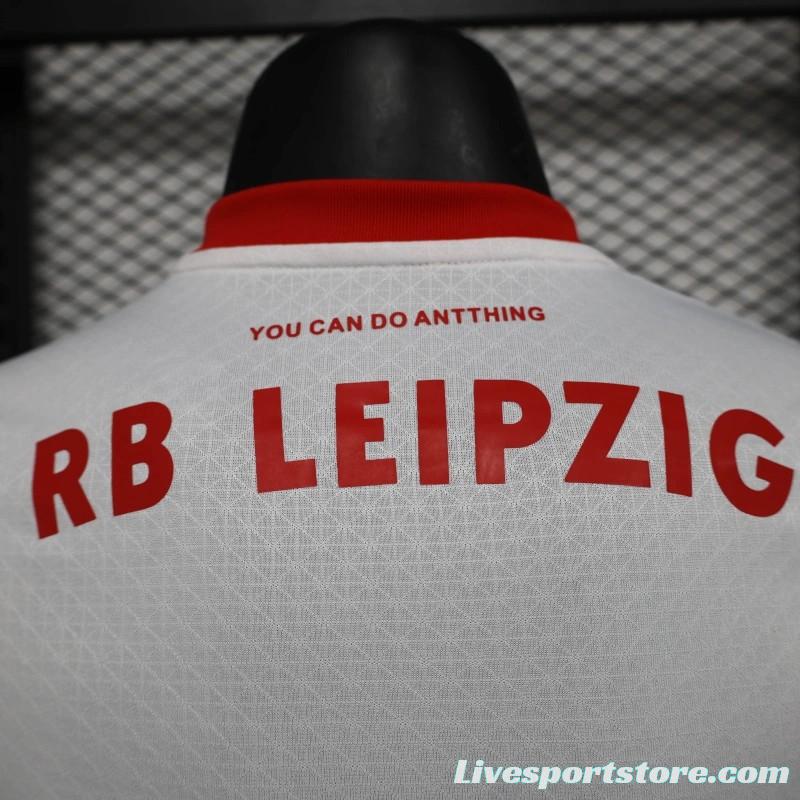 Player Version 24/25 RB Leipzig Home Jersey