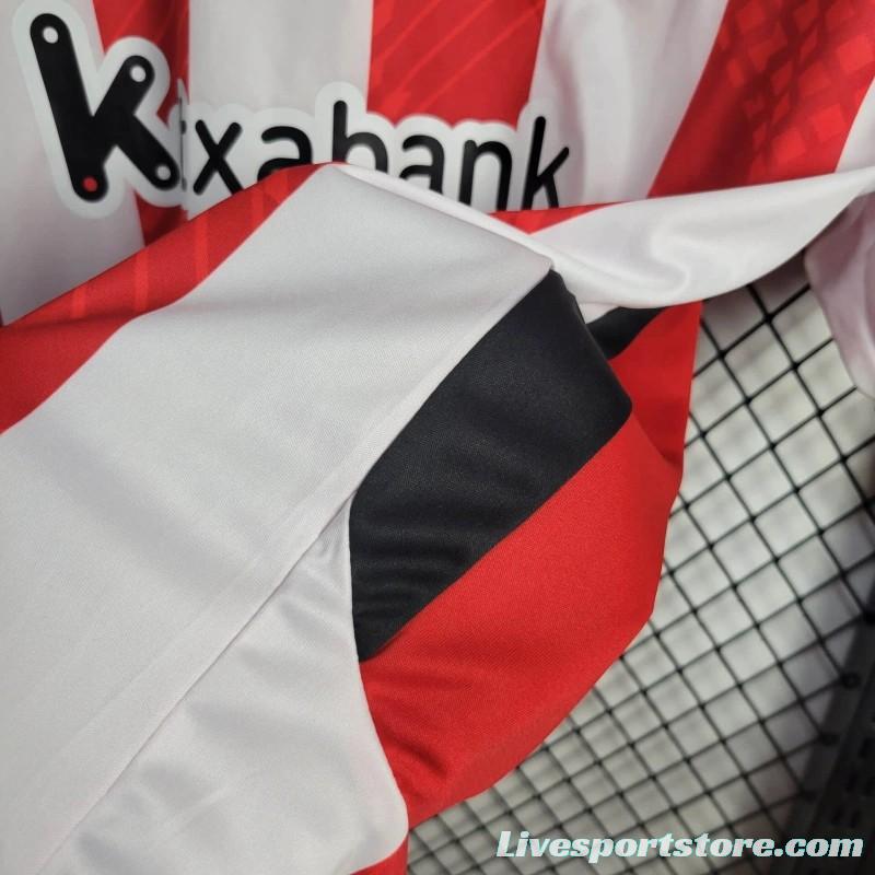 24/25 Athletic Bilbao Home Jersey