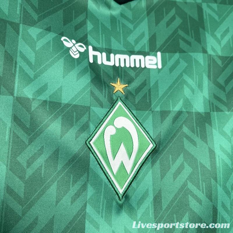 24/25 SV Werder Bremen Home Jersey