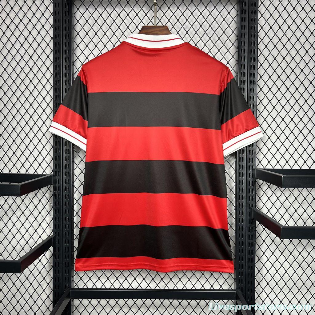 Retro 2018 Flamengo Commemorative Edition Jersey