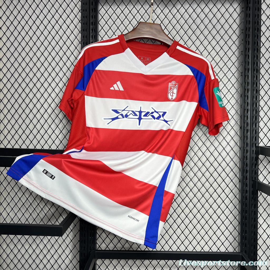 24/25 Granada CF Home Jersey