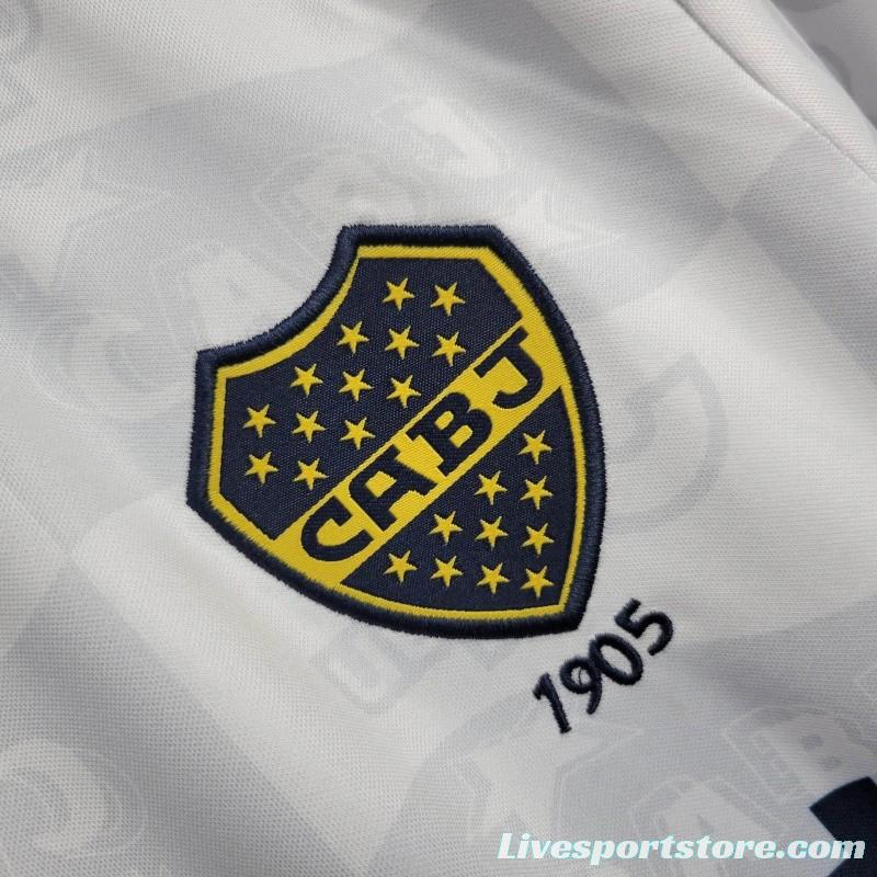 Retro 95/96 Boca Juniors Away Jersey