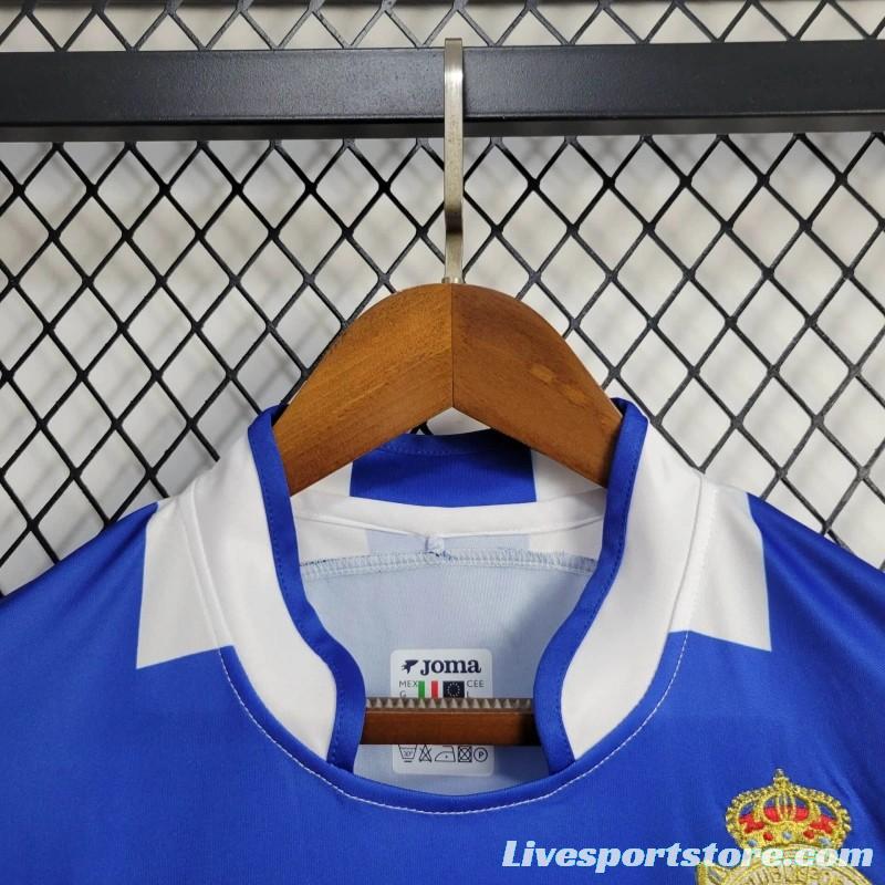 Retro 03/04 Retro Deportivo La Coruna Home Jersey