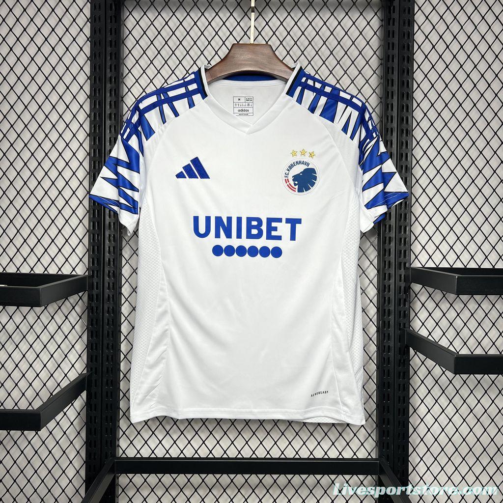 2024/25 F.C. Copenhagen Home Jersey