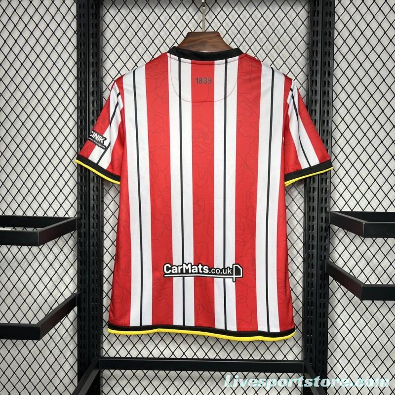 2024/25 Sheffield United F.C. Home Jersey