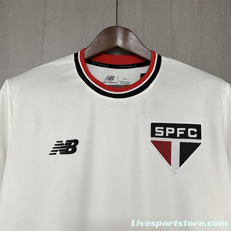 24/25 Sao Paulo Beige Jersey