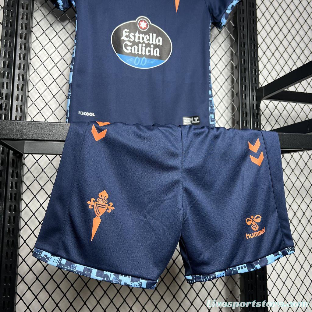 2024/25 Kids Celta Vigo Away Kit