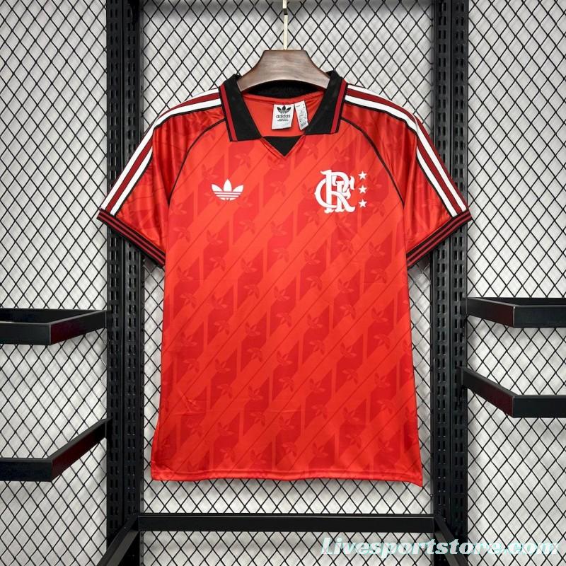 2024/25 Flamengo Lifestyler Retro Jersey