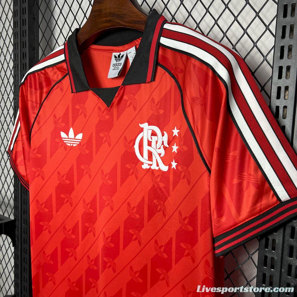 2024/25 Flamengo Lifestyler Retro Jersey