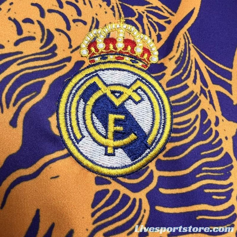 2024/25 Real Madrid Purple Dragon Special Edition Jersey