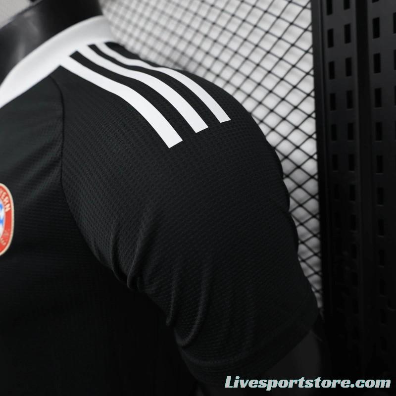 24/25 Player Version Bayern Munich Goalkeeper Jersey