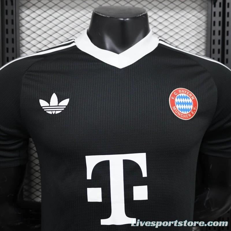 24/25 Player Version Bayern Munich Goalkeeper Jersey