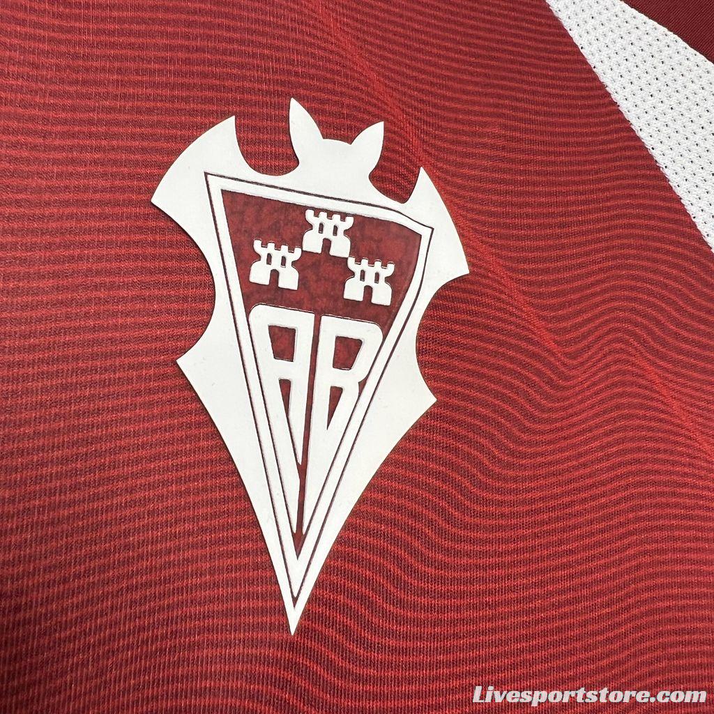 24/25 Albacete Balompie Away Jersey