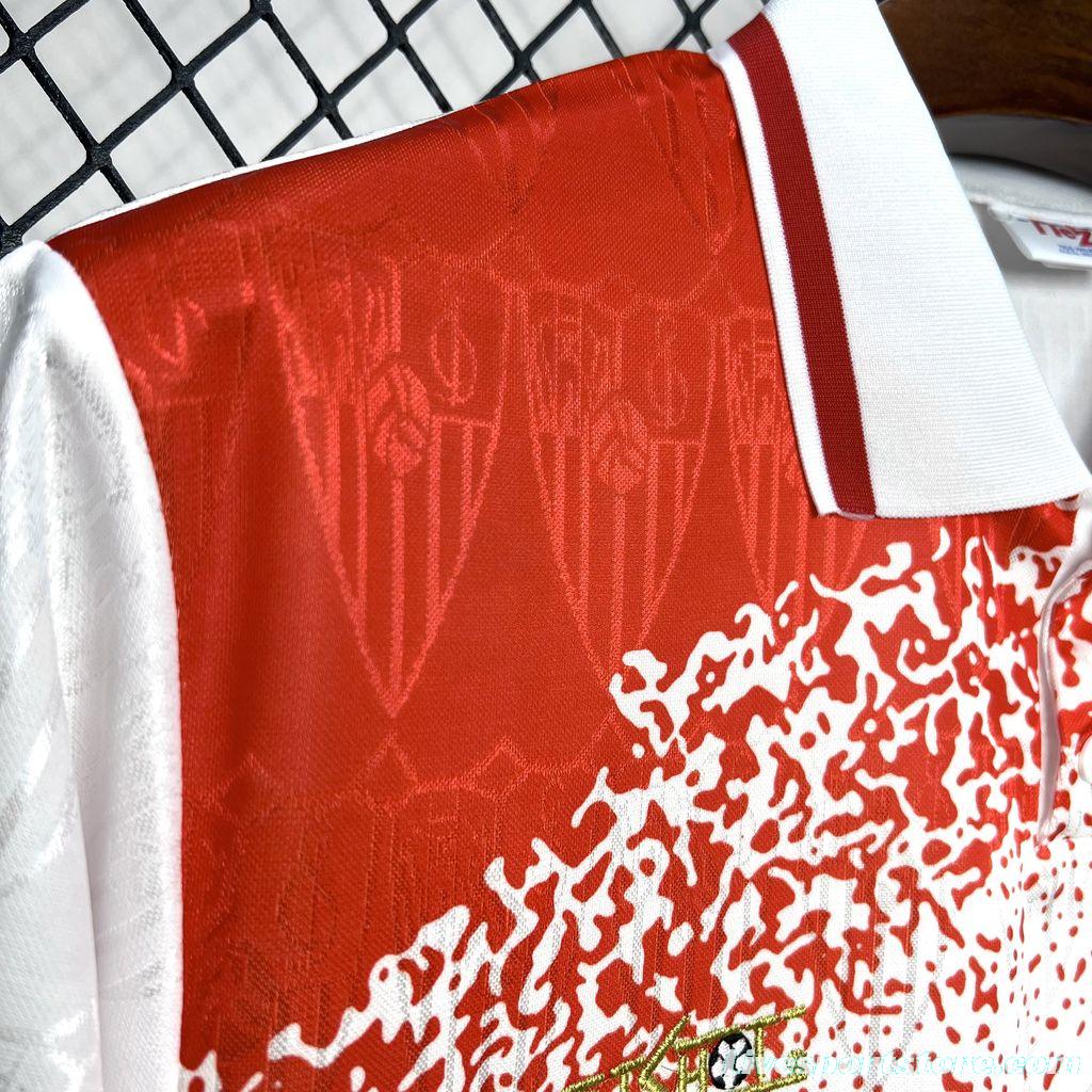 Retro 93/94 Sevilla FC Home Jersey