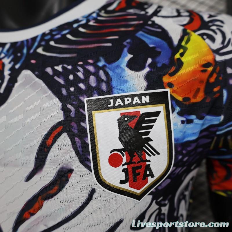 Player Version 2024 Japan Monster Concept Special Jersey