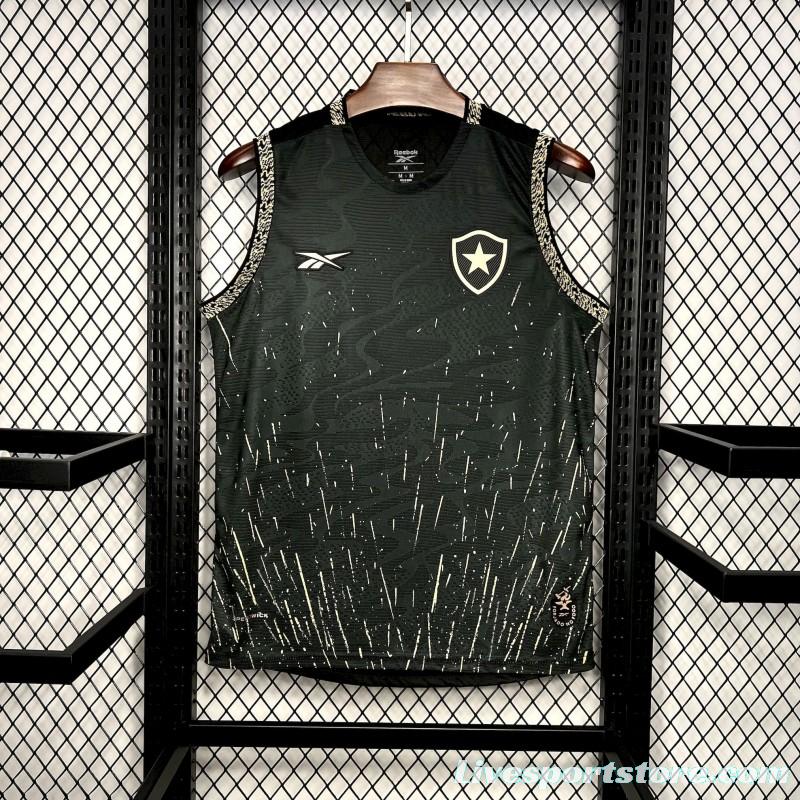 24/25 Botafogo Away Vest Black Jersey