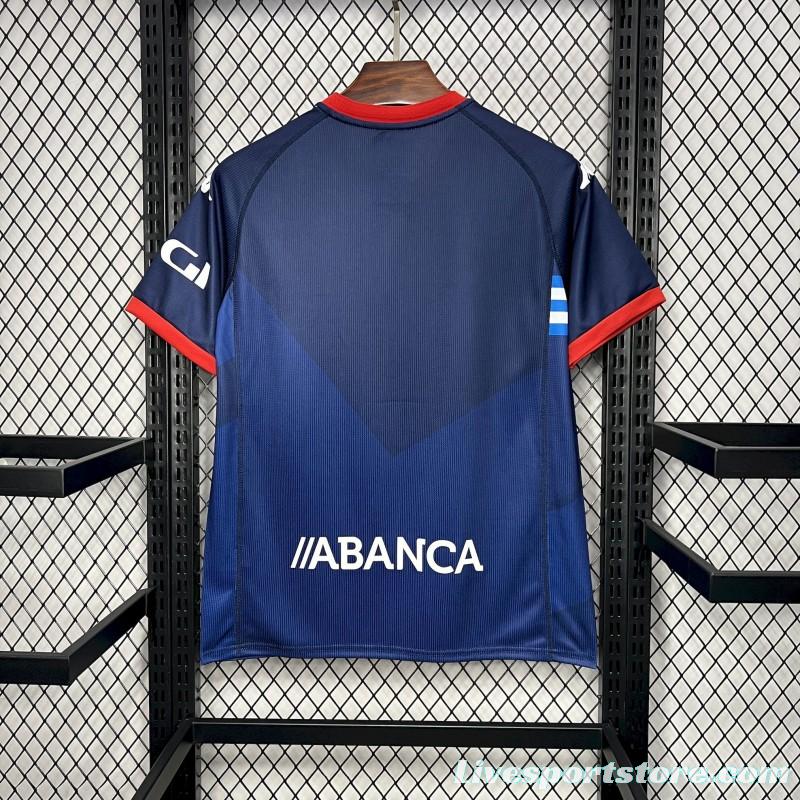 24/25 Deportivo De La Coruna Away Jersey