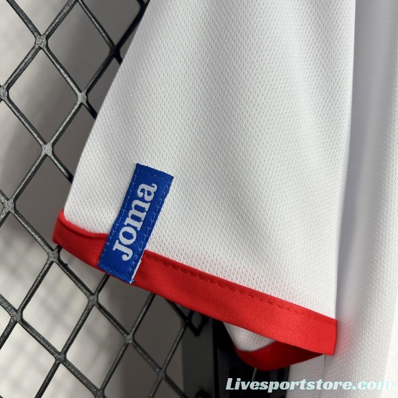 Retro 01/02 Rayo Vallecano Home Jersey