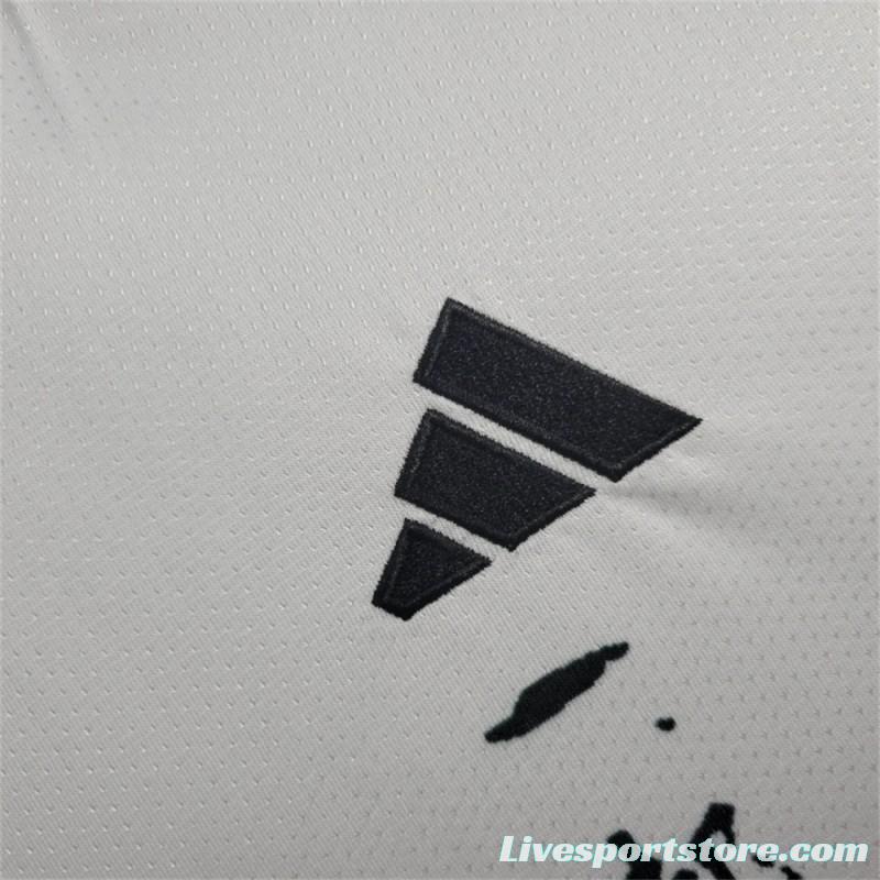 2022 Japan Away White Otaku Zoro Roronoa Jersey